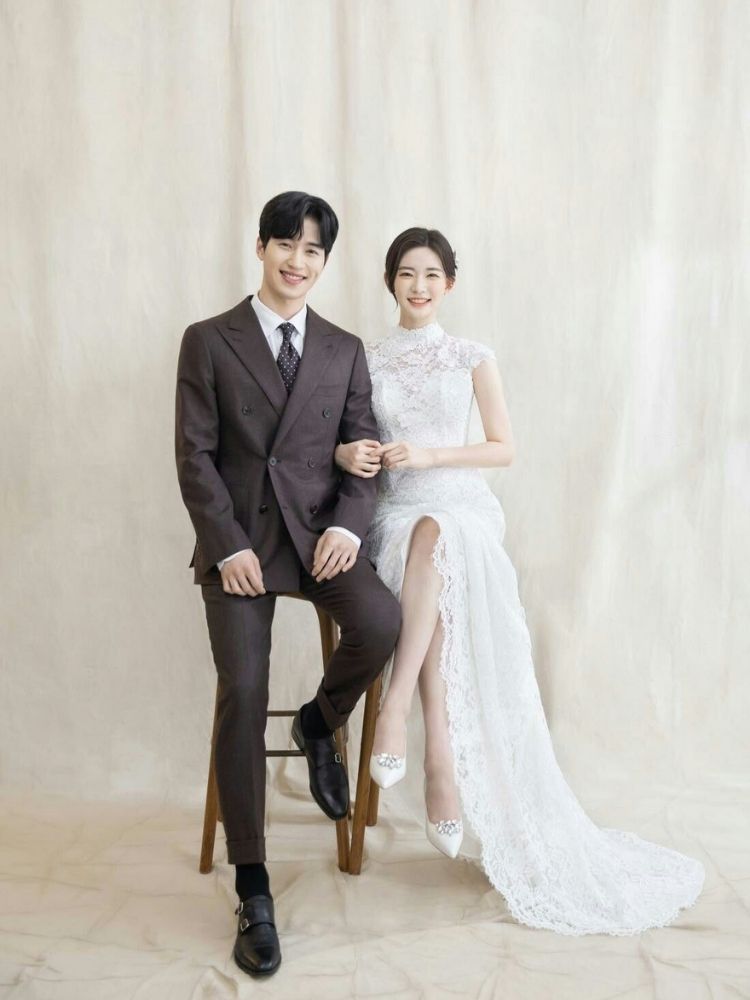 Chụp ảnh cưới Hàn Quốc trong studio