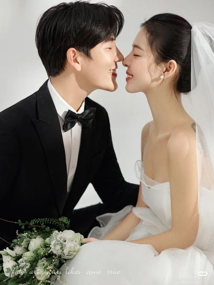 Chụp ảnh cưới Hàn Quốc trong studio