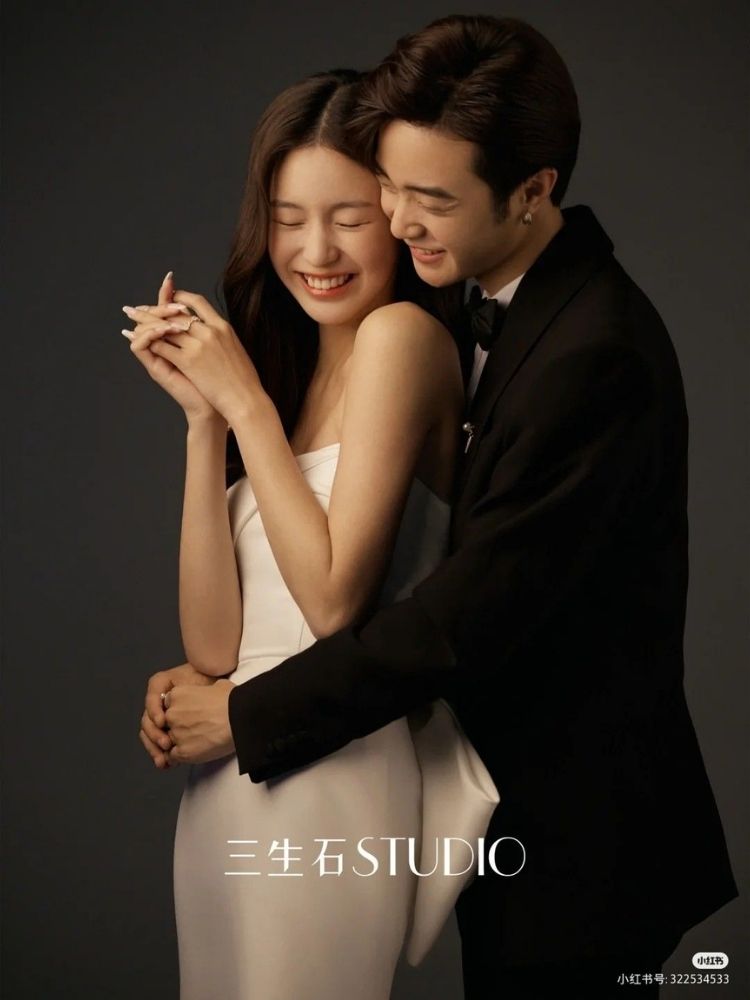 Chụp ảnh cưới Hàn Quốc trong studio