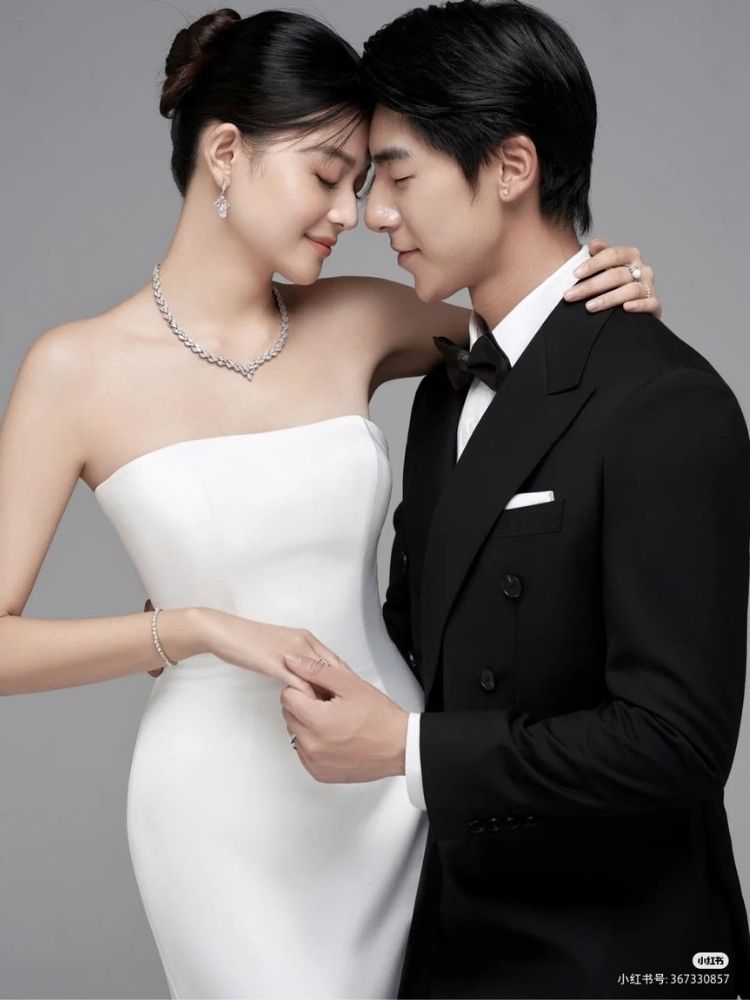 Chụp ảnh cưới Hàn Quốc trong studio