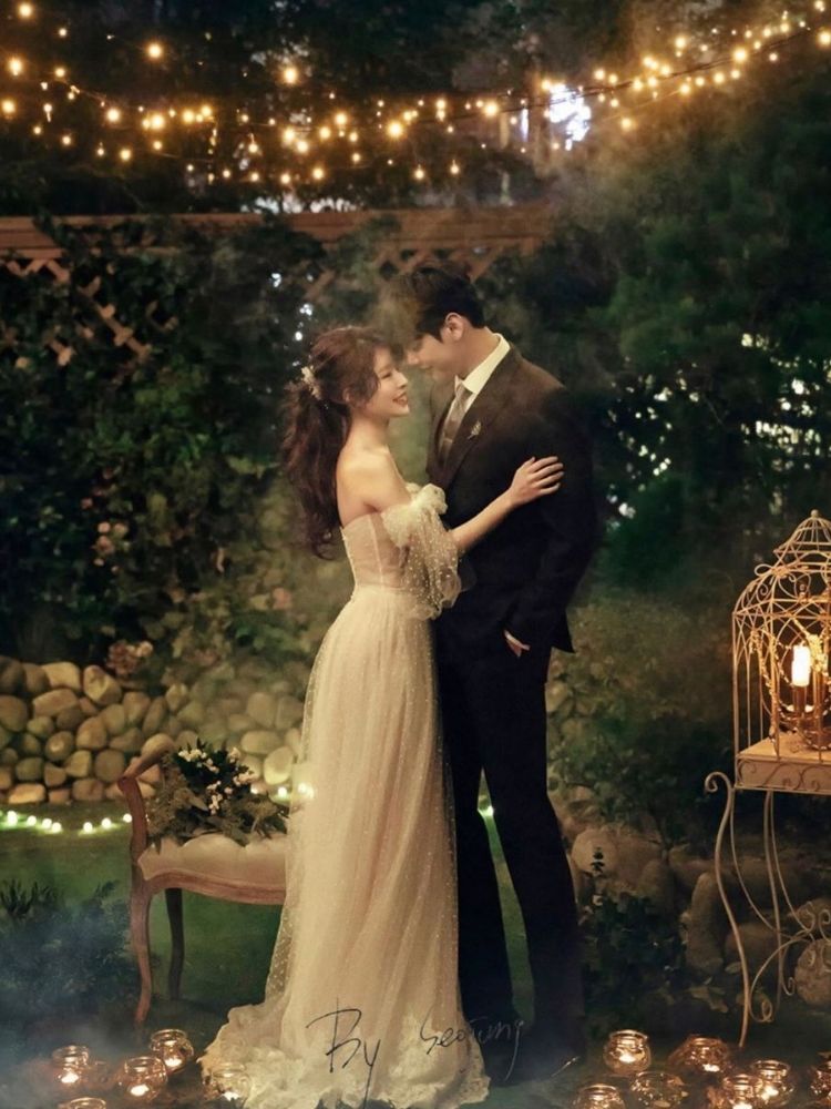 Chụp ảnh cưới Hàn Quốc trong studio