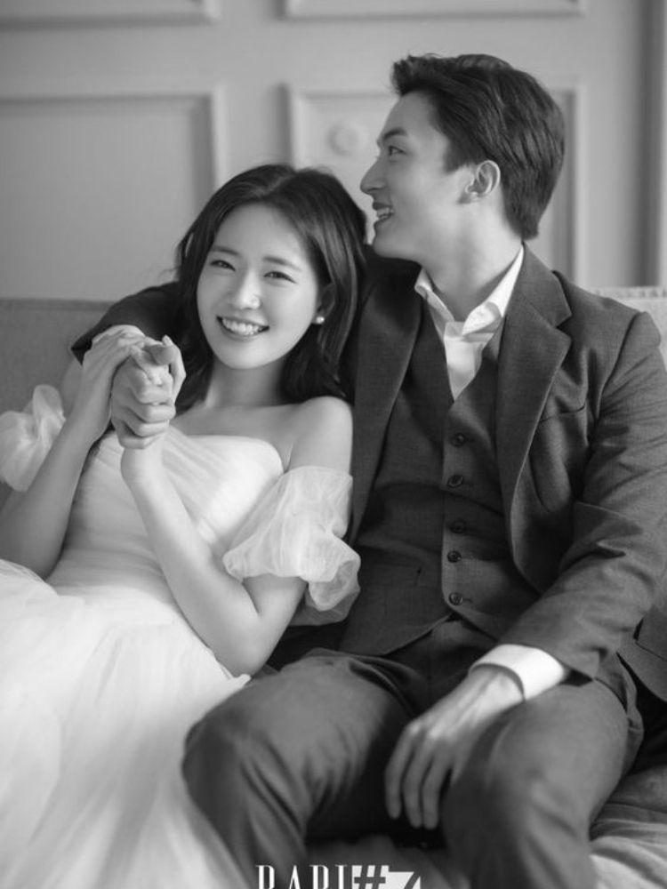 Chụp ảnh cưới Hàn Quốc trong studio