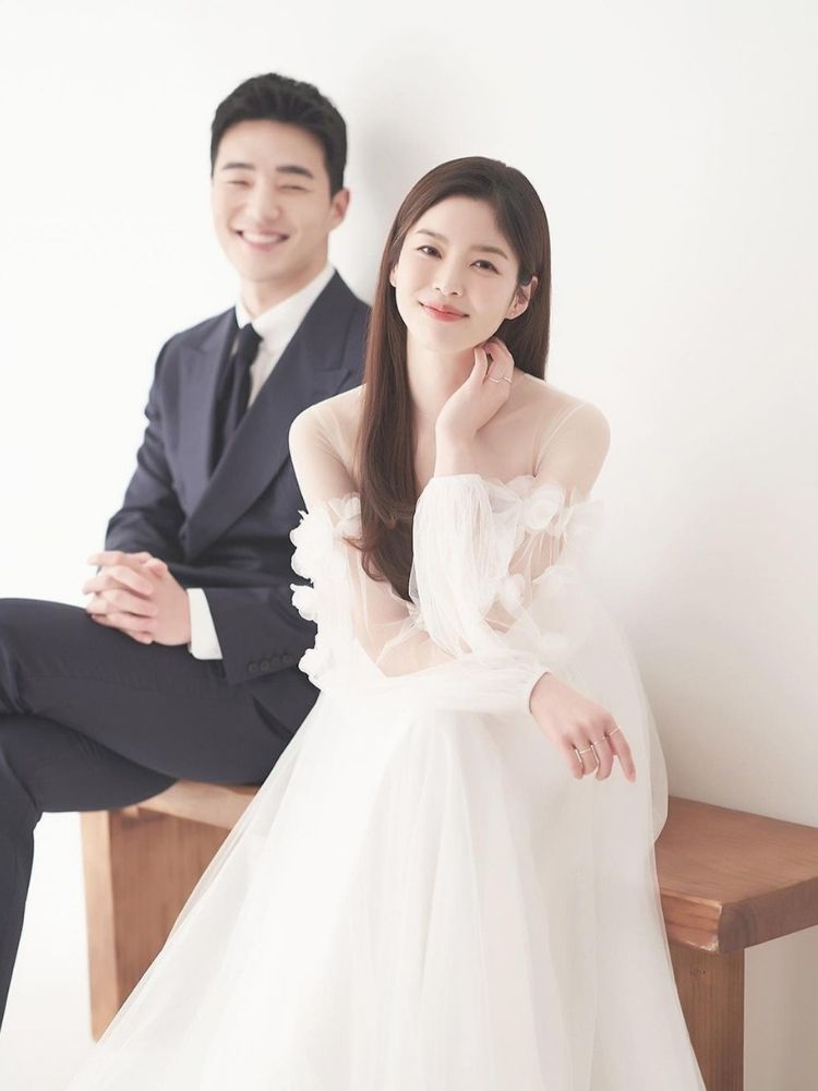Chụp ảnh cưới Hàn Quốc trong studio