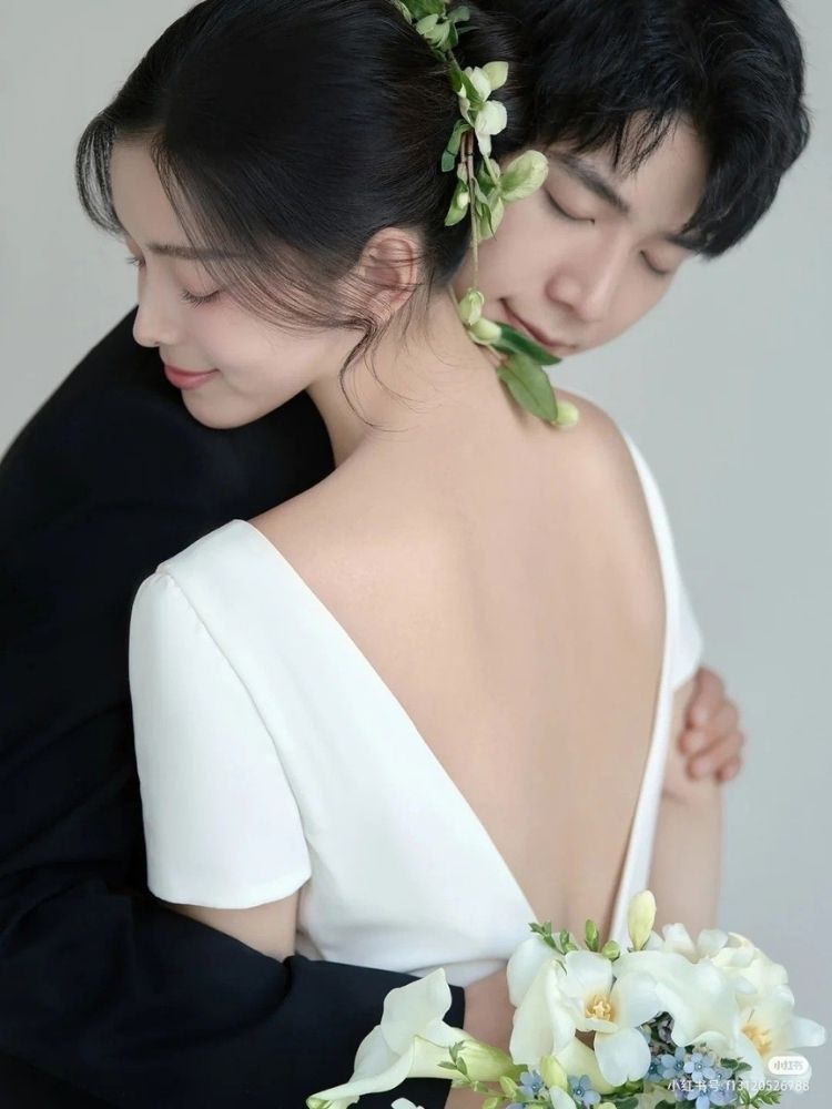 Chụp ảnh cưới Hàn Quốc trong studio