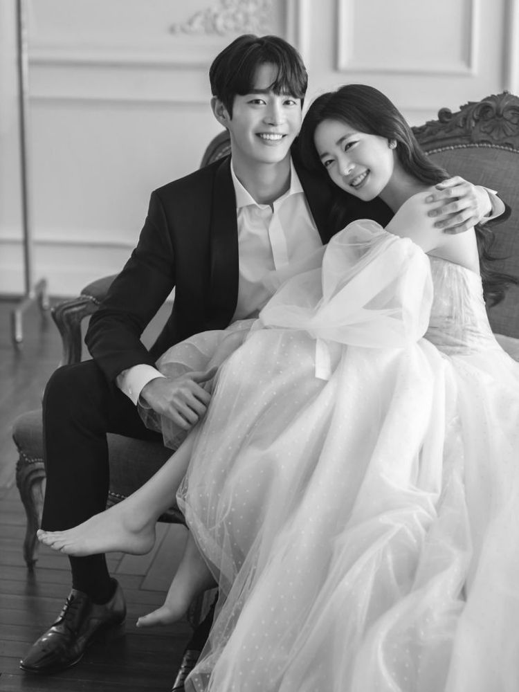 Chụp ảnh cưới Hàn Quốc trong studio