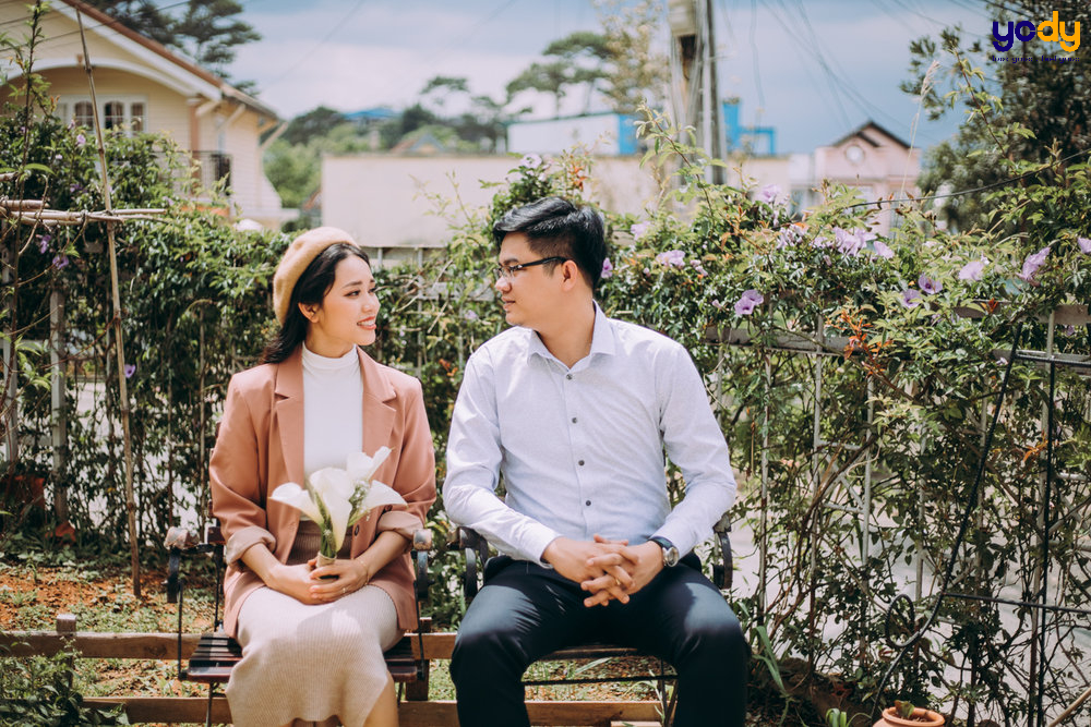 chụp ảnh đồng cỏ xanh