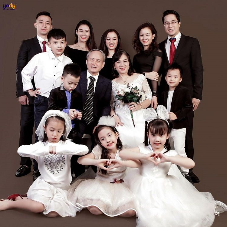 Chụp ảnh gia đình đẹp nhất đan phượng | Hanoi