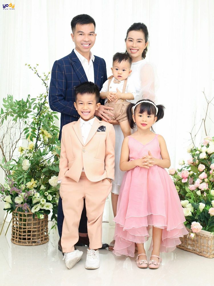 Chụp Ảnh Gia Đình, Baby - FeLy Studio