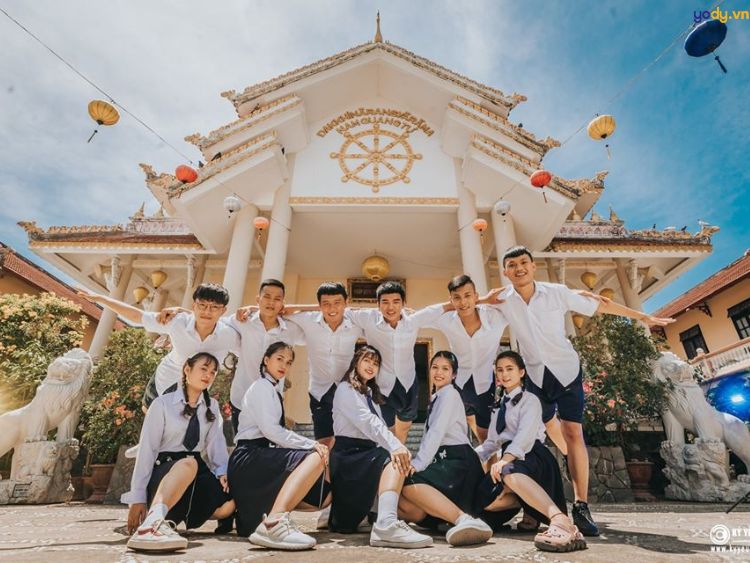Concept chụp kỷ yếu Thái Lan