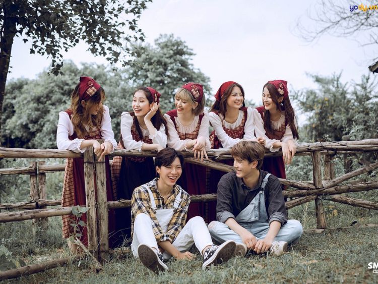 Concept kỷ yếu Dutch Lady