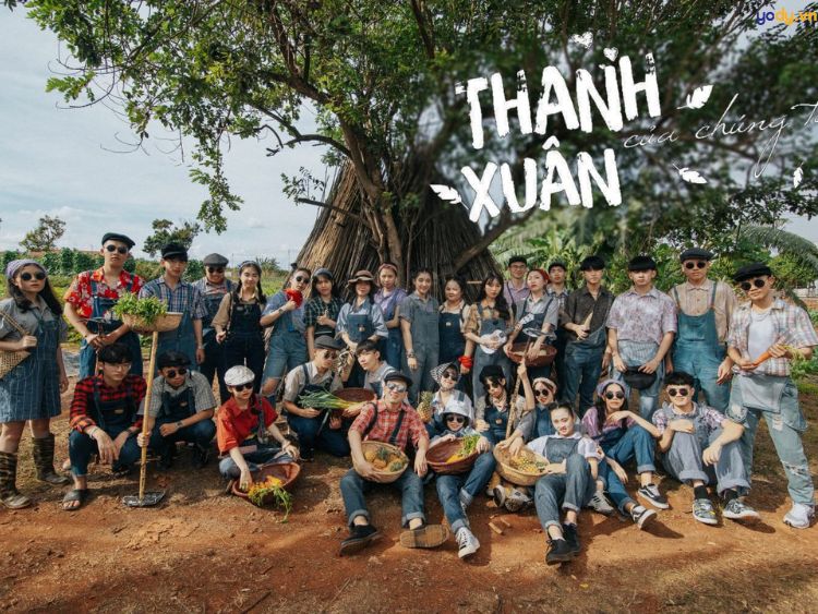 Concept kỷ yếu Nông Trại đổi gió