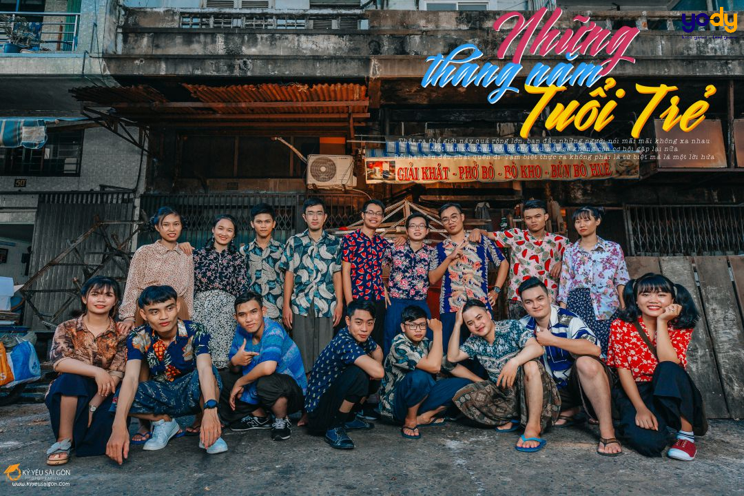 Gợi ý concept kỷ yếu ĐỘC NHẤT THIÊN HẠ