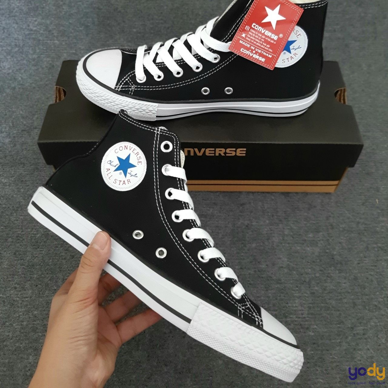 Converse là gì? Gợi ý cách phối đồ với converse đẹp và chất