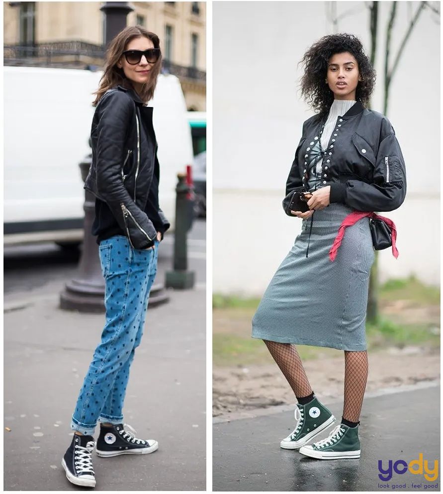 Converse là gì? Gợi ý cách phối đồ với converse đẹp và chất