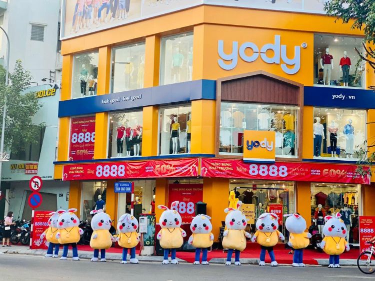 Cửa hàng thời trang thứ 245 của pgdxuyenmoc tại phố Lò Đúc, Hà Nội
