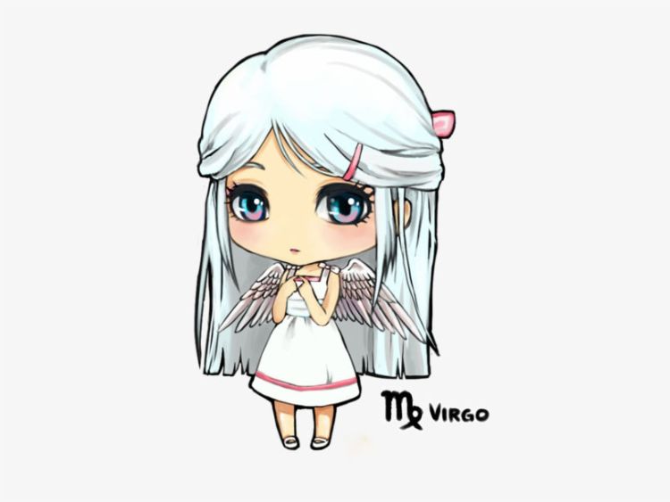 1001 hình ảnh cung Xử Nữ anime chibi cute đẹp ngầu ấn tượng