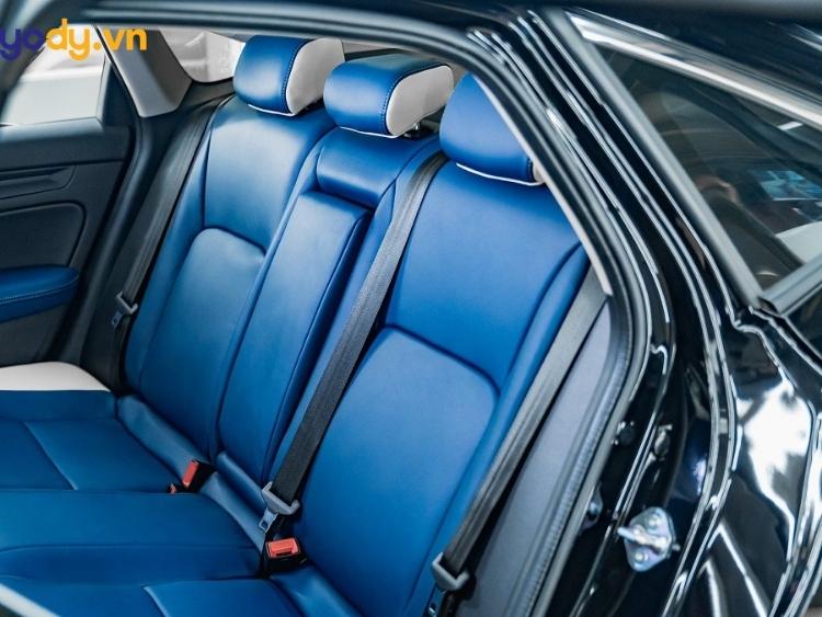ghế oto làm từ da nappa