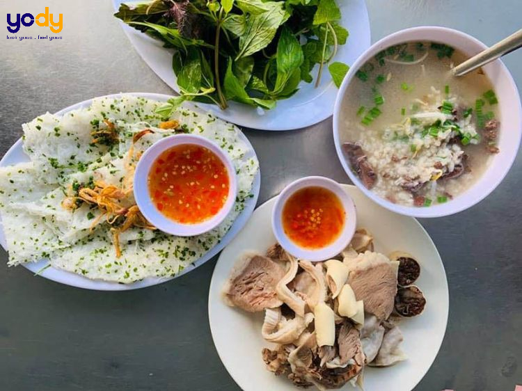 đặc sản Quy Nhơn