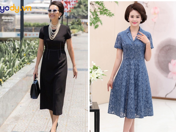 Xu hướng đầm công sở cao cấp nhất hiện nay - Đầm Quỳnh Anh Luxury Fashion