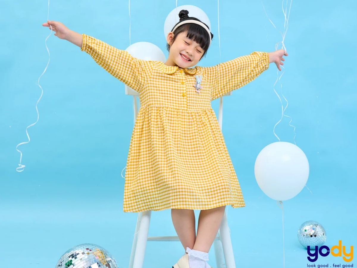 Bí kíp lựa chọn đầm dự tiệc cho bé gái 10 tuổi vừa dễ thương, cá tính