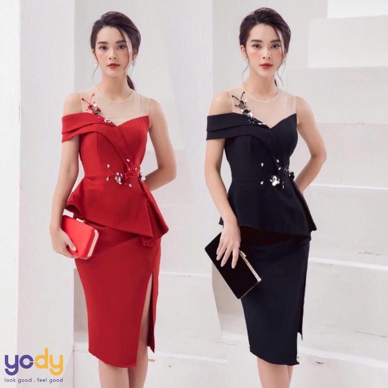 Đầm peplum - Bí quyết chọn đầm peplum đẹp miễn chê