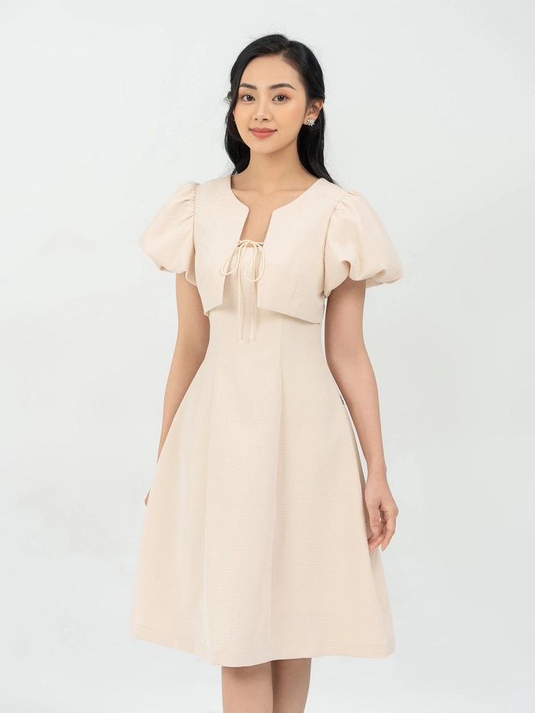 Đầm váy dáng suông chữ a sang trọng gấm vân nổi họa tiết thổ cẩm công sở  trung niên đẹp xịn giá rẻ bigsize | Shopee Việt Nam