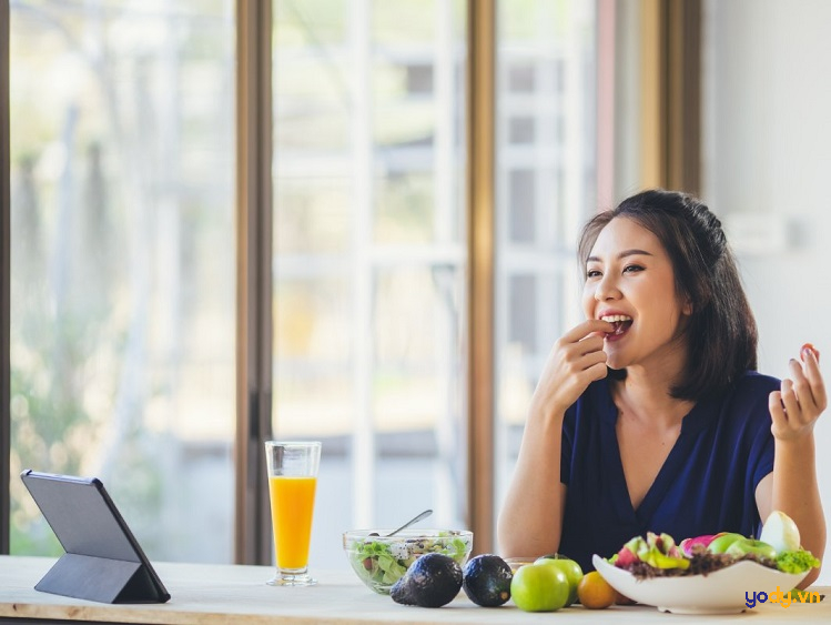 Chế độ ăn uống và luyện tập thể dục