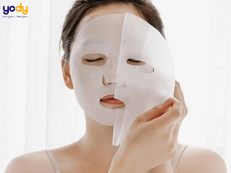 Không nên đắp nhiều lớp mặt nạ lên mặt