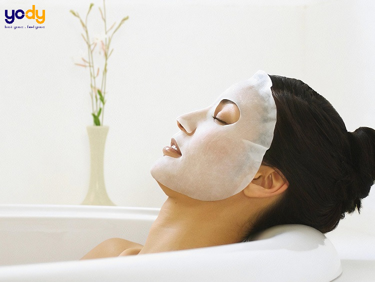 Nên đắp mặt nạ từ 15 đến 20 phút