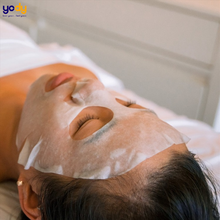 Nên đắp mặt nạ từ 2-3 lần/tuần