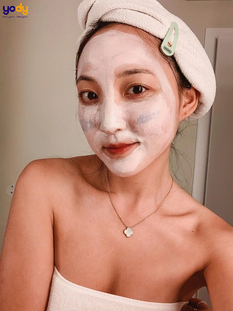 Đắp mặt nạ hiệu quả