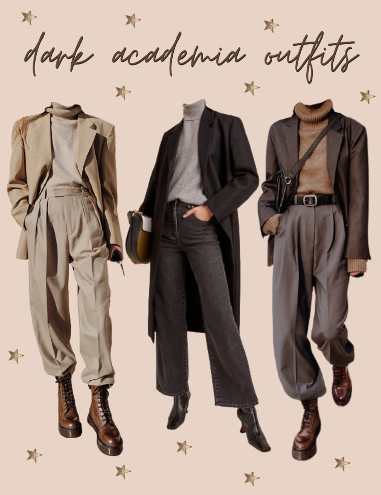 Dark Academia là gì? Cách phối đồ chuẩn quý tộc Châu Âu xưa