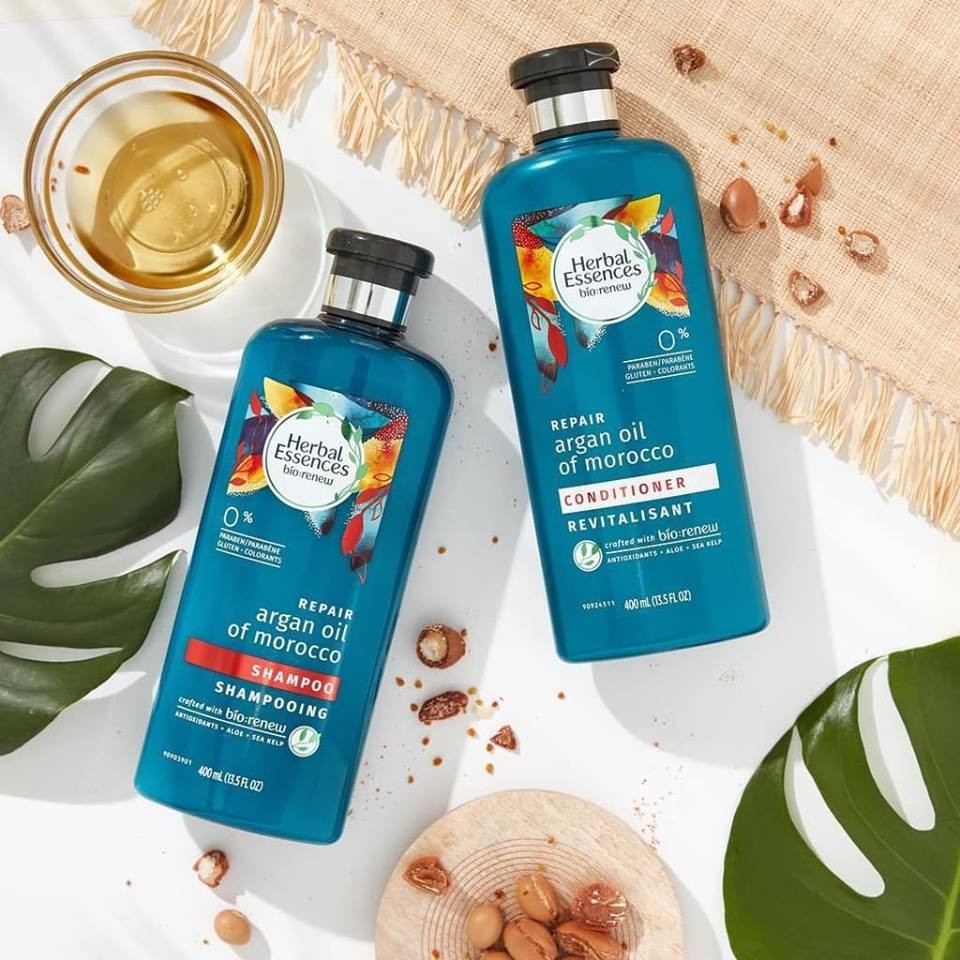 Dầu gội cho da dầu Herbal Essences