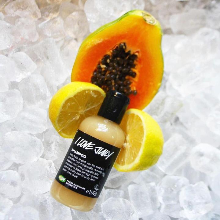 Dầu gội cho da dầu Lush I Love Juicy Shampoo