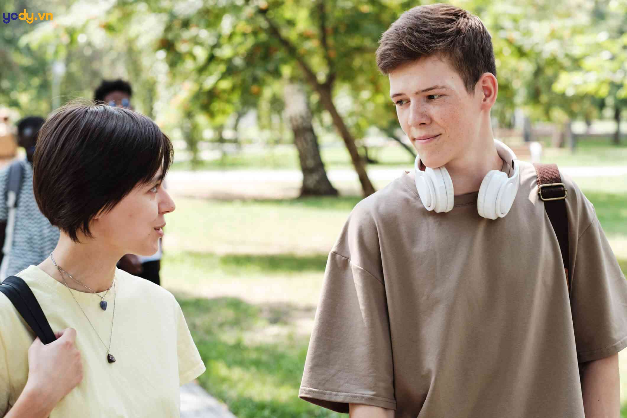 dấu hiệu con trai thích bạn