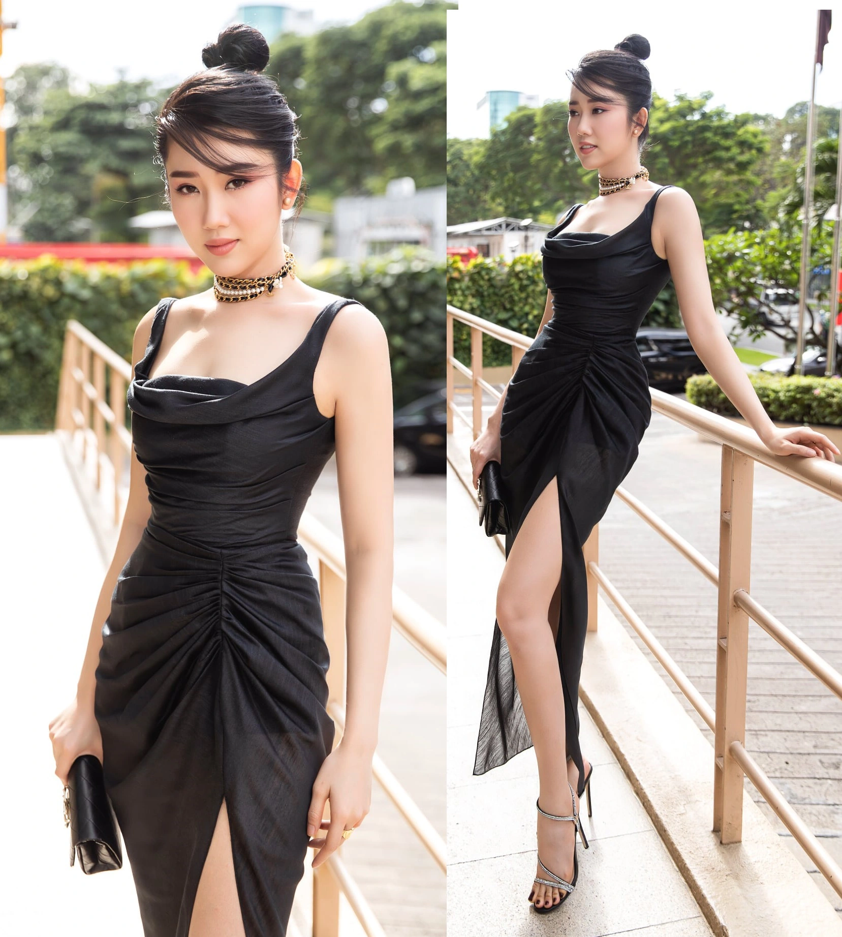 Top 6 mẫu váy dự tiệc cưới tuổi trung niên Sang trọng Quý phái - NiNiStore  2024