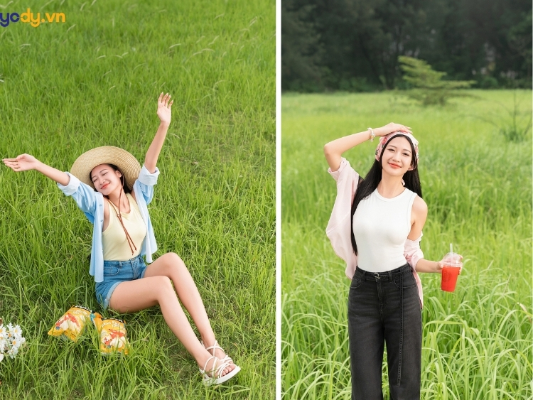 Đi du lịch mặc sao để xinh