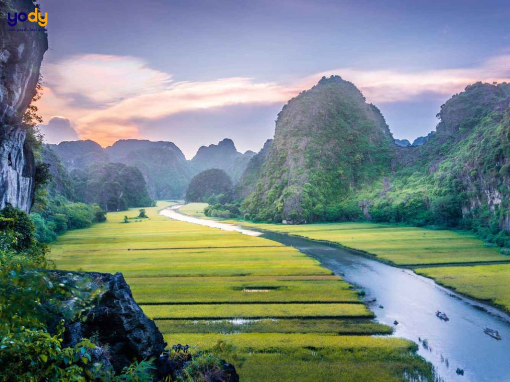Ninh Bình sở hữu nhiều thẳng cảnh đẹp đến ngỡ ngàng