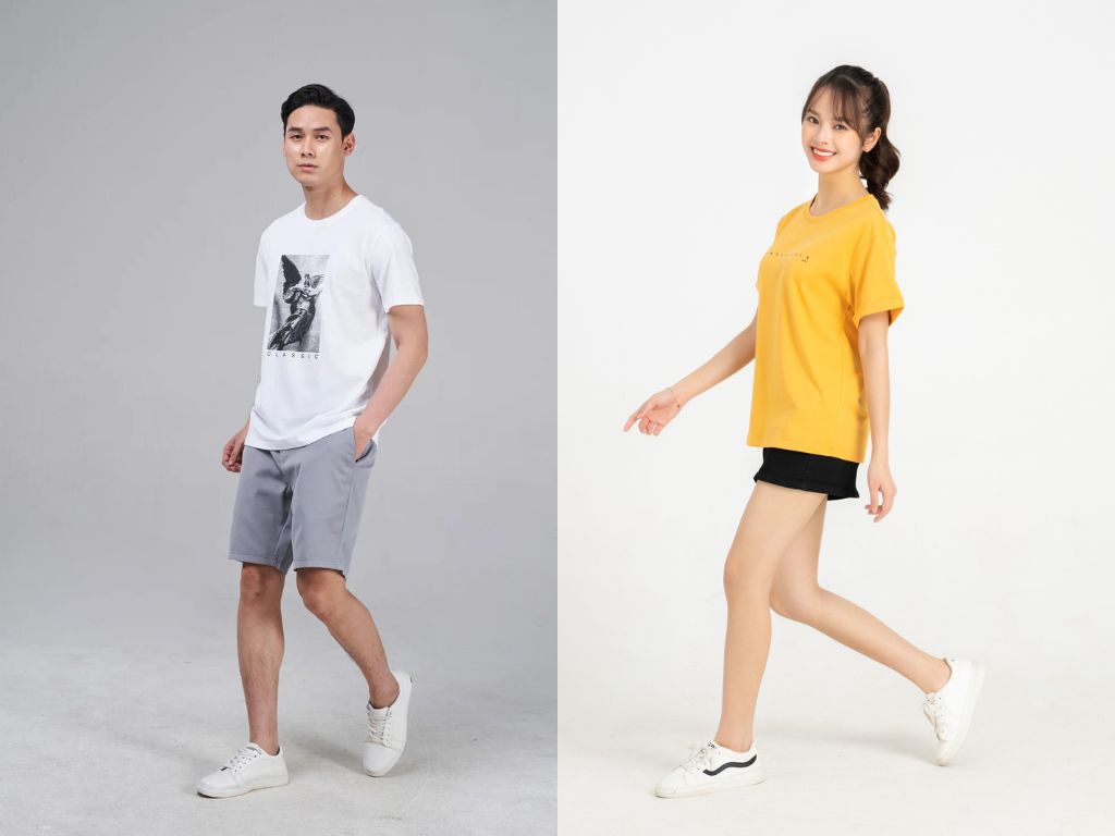 Trang phục thoải mái, năng động