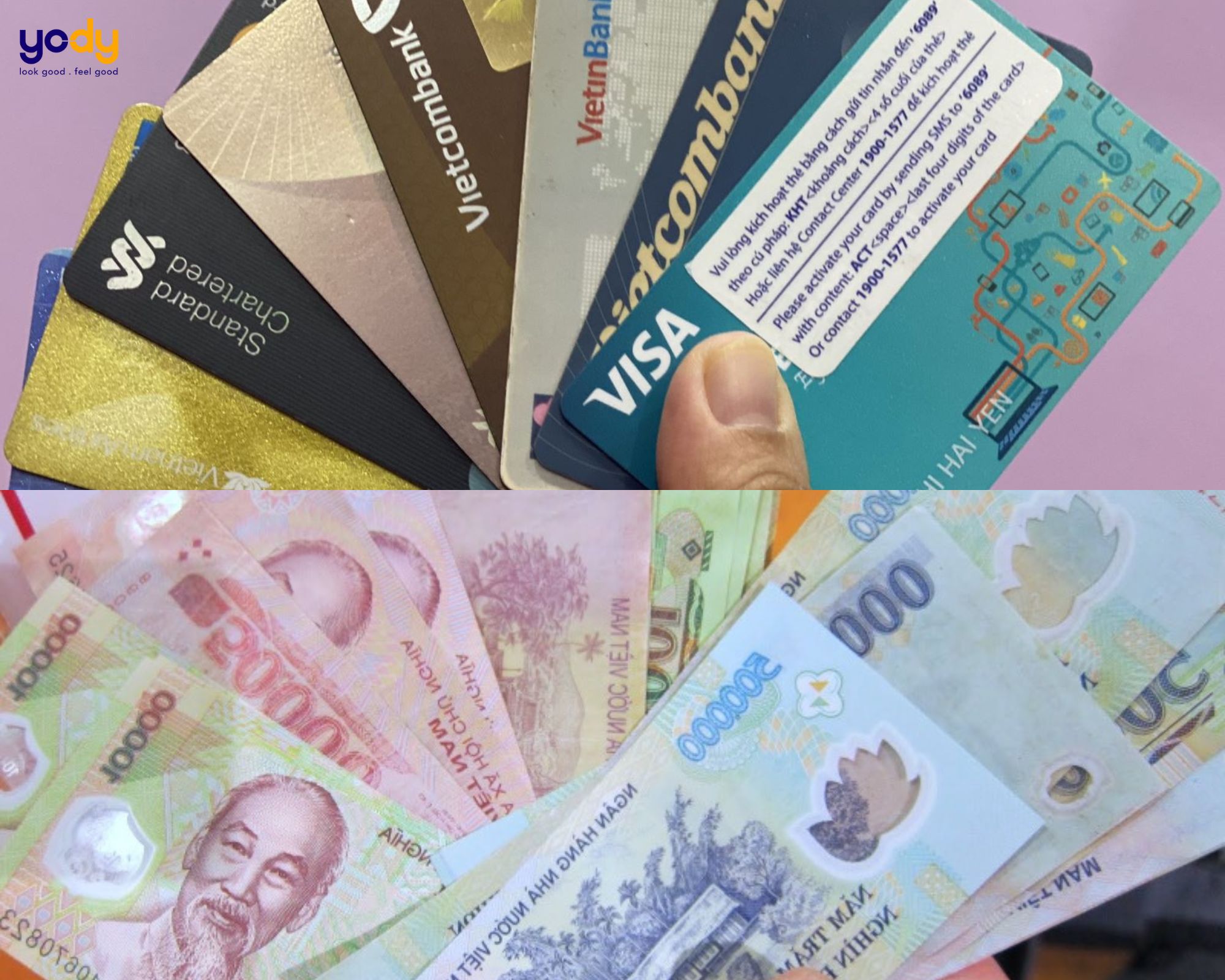 Nên mang tiền mặt hay thẻ ATM?