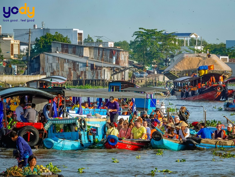 Chợ nổi Cái Răng
