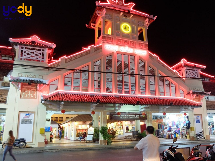 Chợ đêm Tây Đô