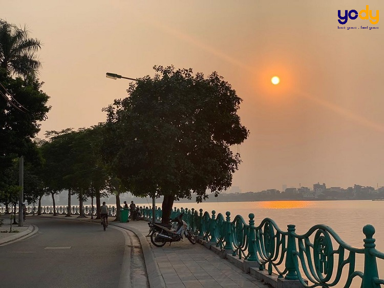 địa điểm check in Hà Nội