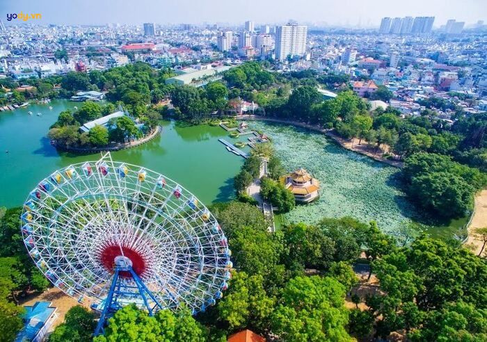 địa điểm hẹn hò ở sài gòn
