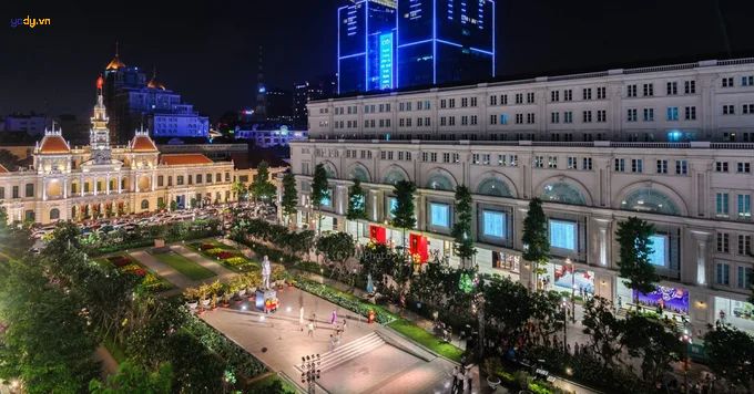 địa điểm hẹn hò ở sài gòn