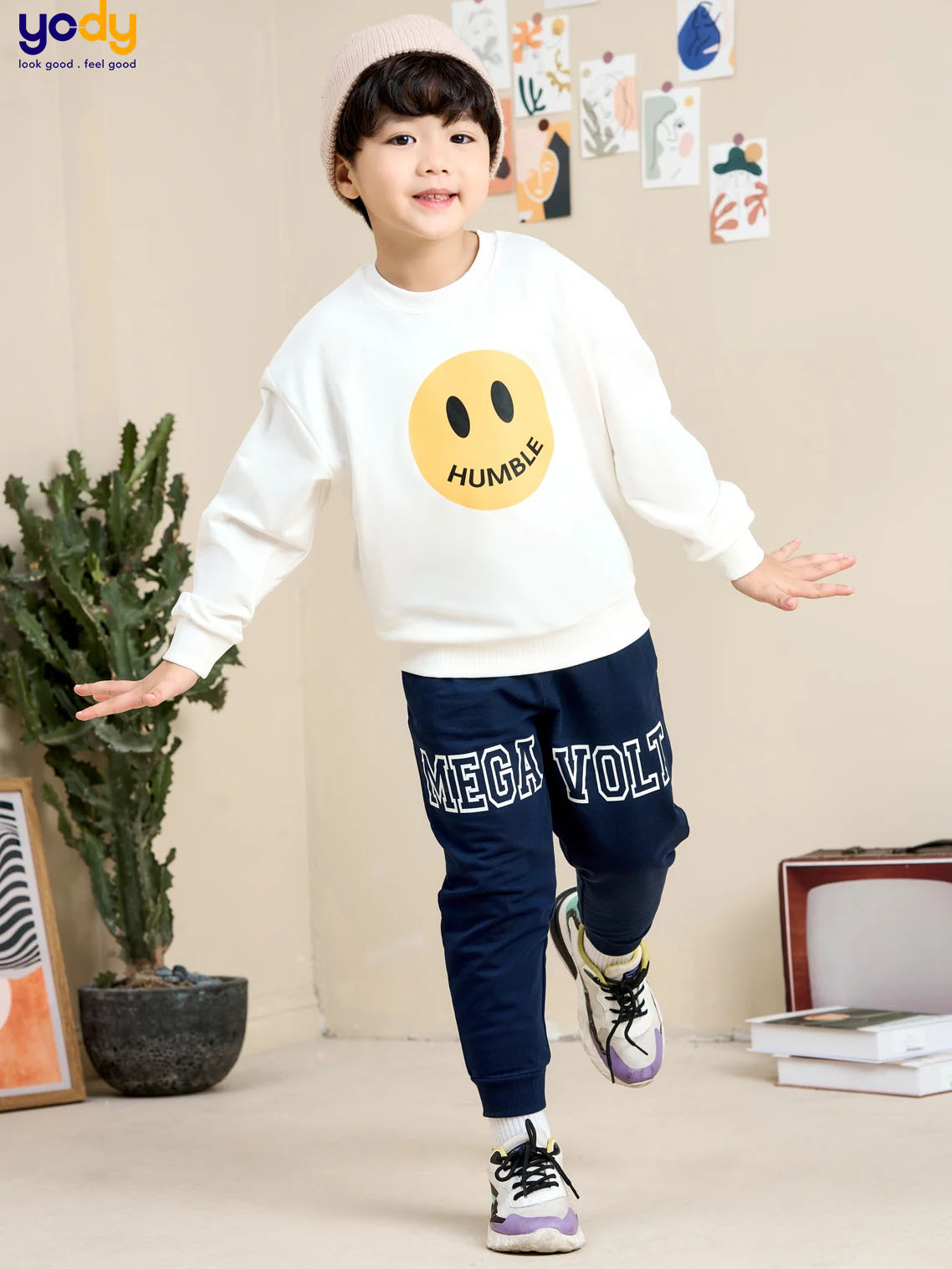 Bộ đồ thu đông cho trẻ em