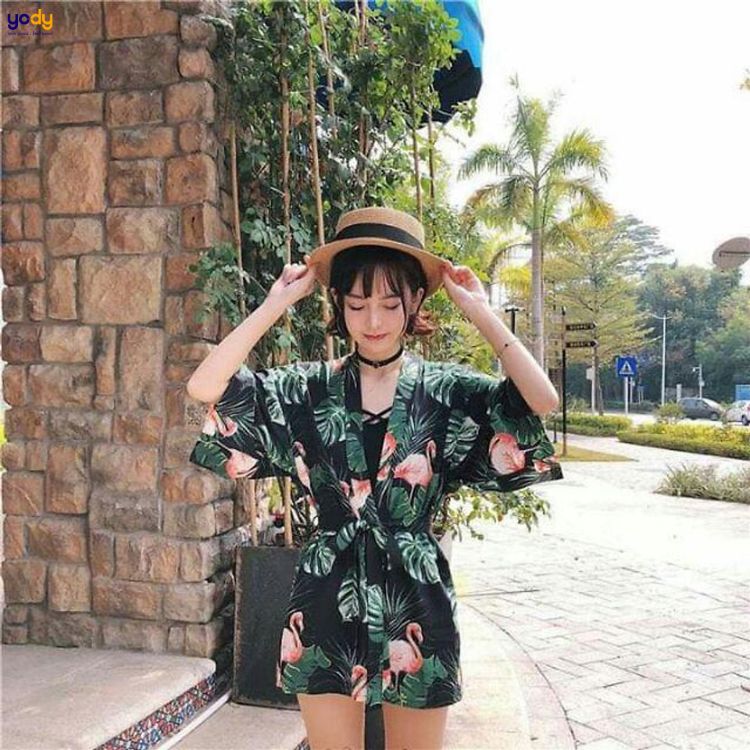 Áo khoác kimono