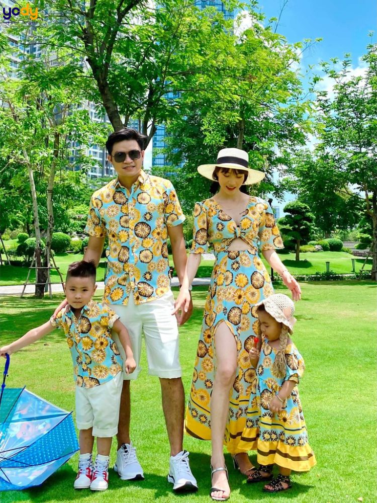 Đồ đi biển cho gia đình