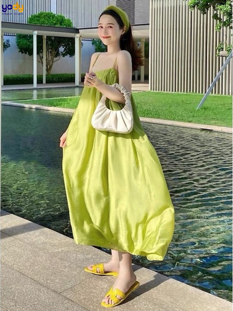 Váy maxi thướt tha