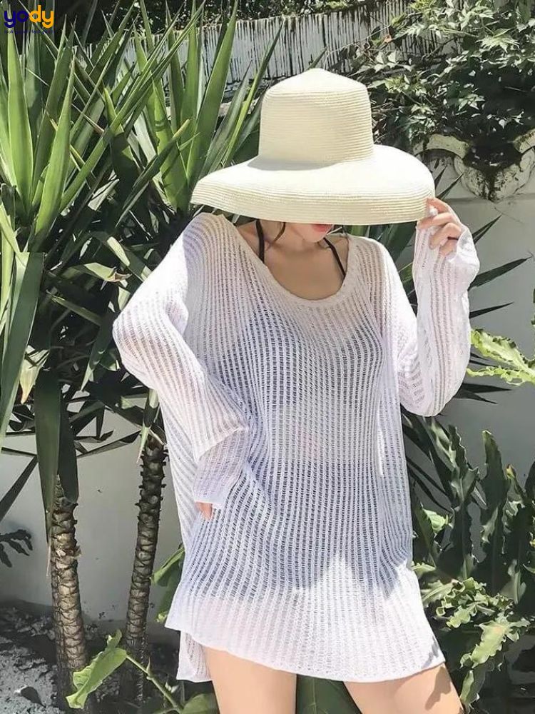 Áo lưới đi biển